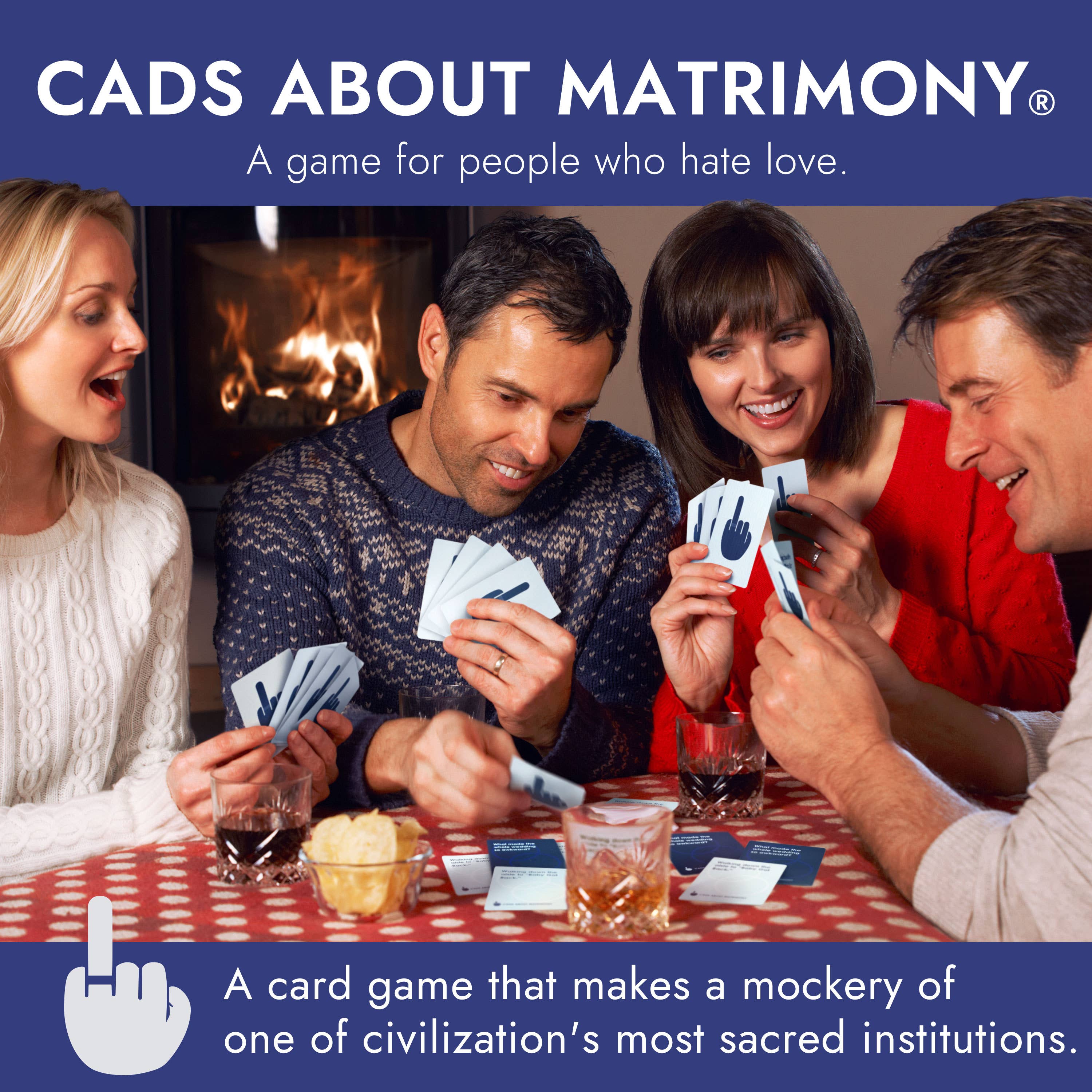 IDEAS NEVER IMPLEMENTED - Wholesale Card Game - CADS About Matrimony - A Game For People Who Hate Love7