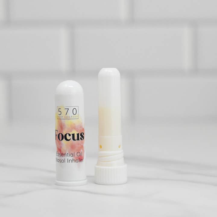 570 Soap Company - Wholesale Aromatherapy Inhaler - Nasal Inhaler