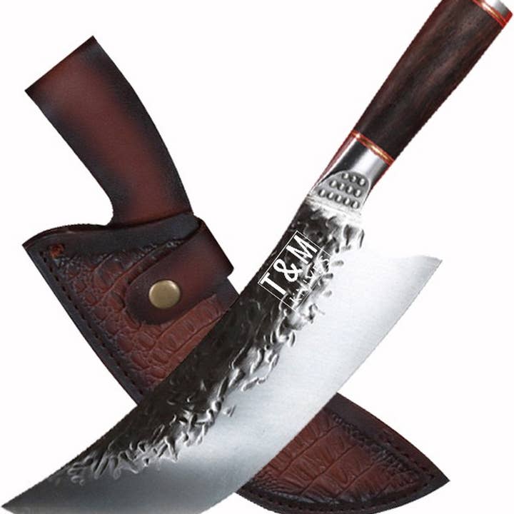 T&M Knives® - Professional Stainless Steel Chef's Knife for wholesale by Keuze Koop