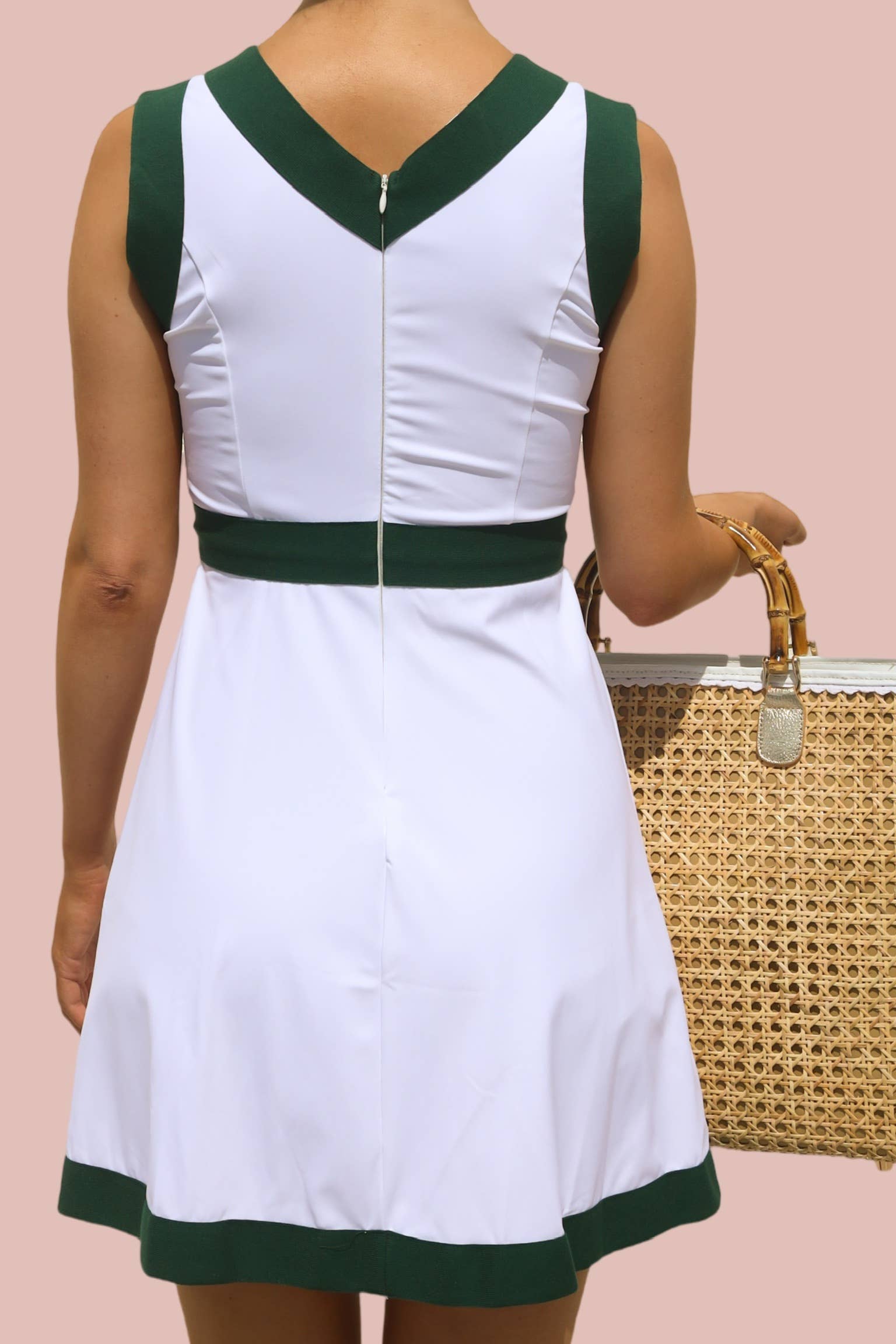 The Everything Dress Green ......From Country Club to Court for wholesale on Faire5