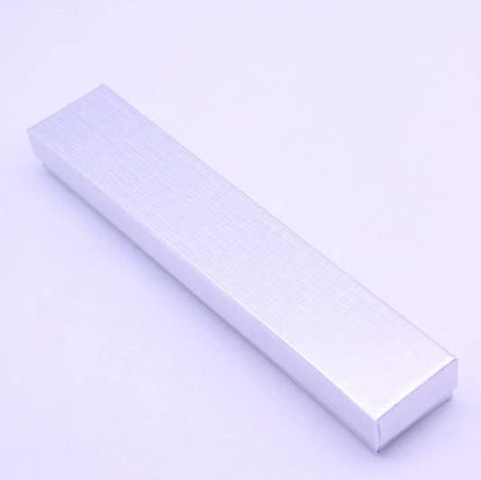 Zakka - Wholesale Jewelry Box/Organizer - 100pc Long Bracelet Necklace Watch Pen Gift Box Black Insert3