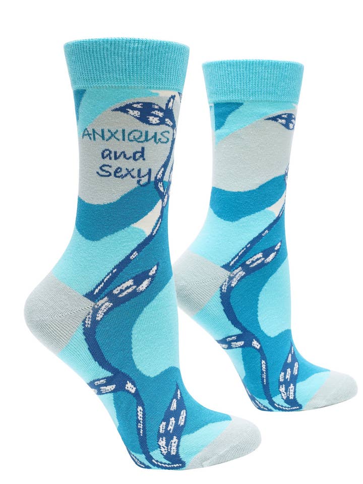 Shoc Joc Apparels Ltd - Wholesale Socks - Unisex - Anxious And Sexy0