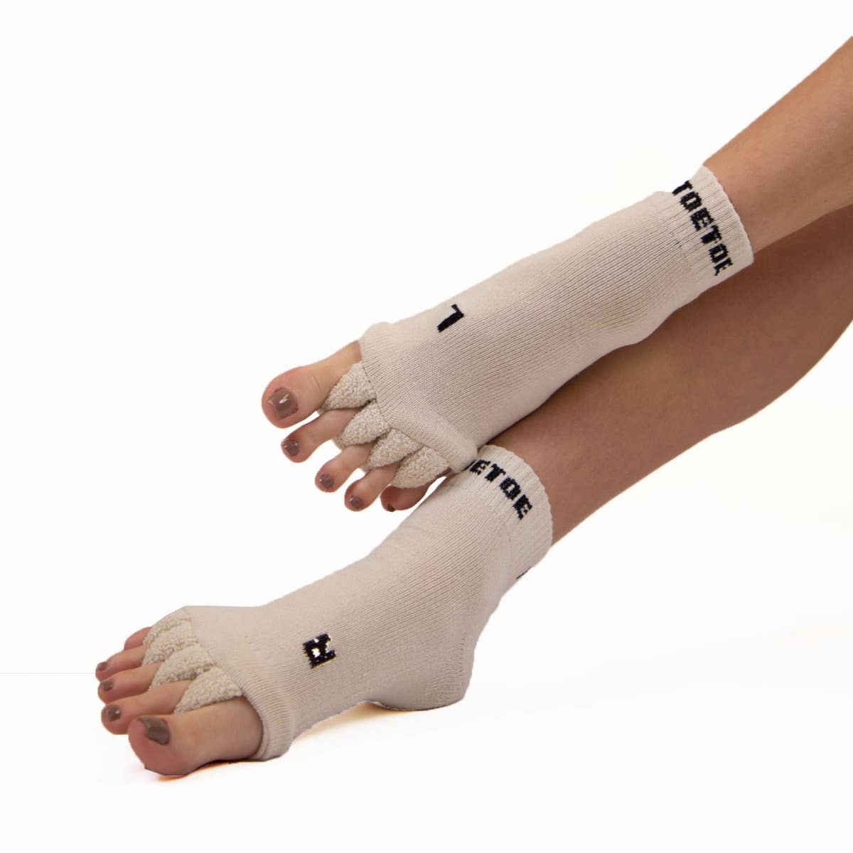 TOETOE - Vente Chaussettes – unisexe - TOETOE® - Chaussettes séparatrices d’orteils pour la santé3