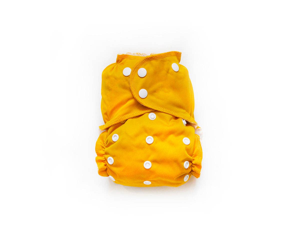 OAK + ACORN - Vendita all'ingrosso Pannolino lavabile - Neonati - Pannolino tascabile in tessuto per bambini + tre ante in bambù | Harvest