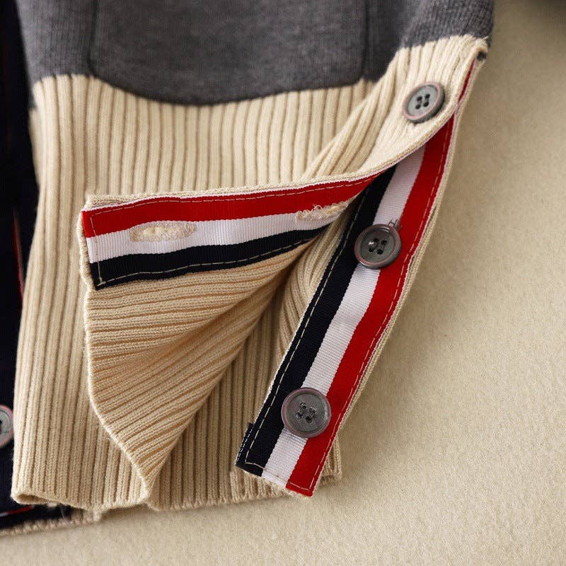 C2 Cardigan in maglia monopetto da donna con scollo a V Splice 5024 in vendita all'ingrosso su Faire6