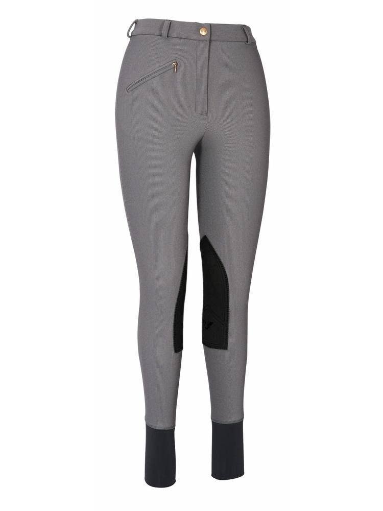 JPC Equestrian - Vente Pantalon – femme - Pantalon d'équitation côtelé TuffRider pour femme3