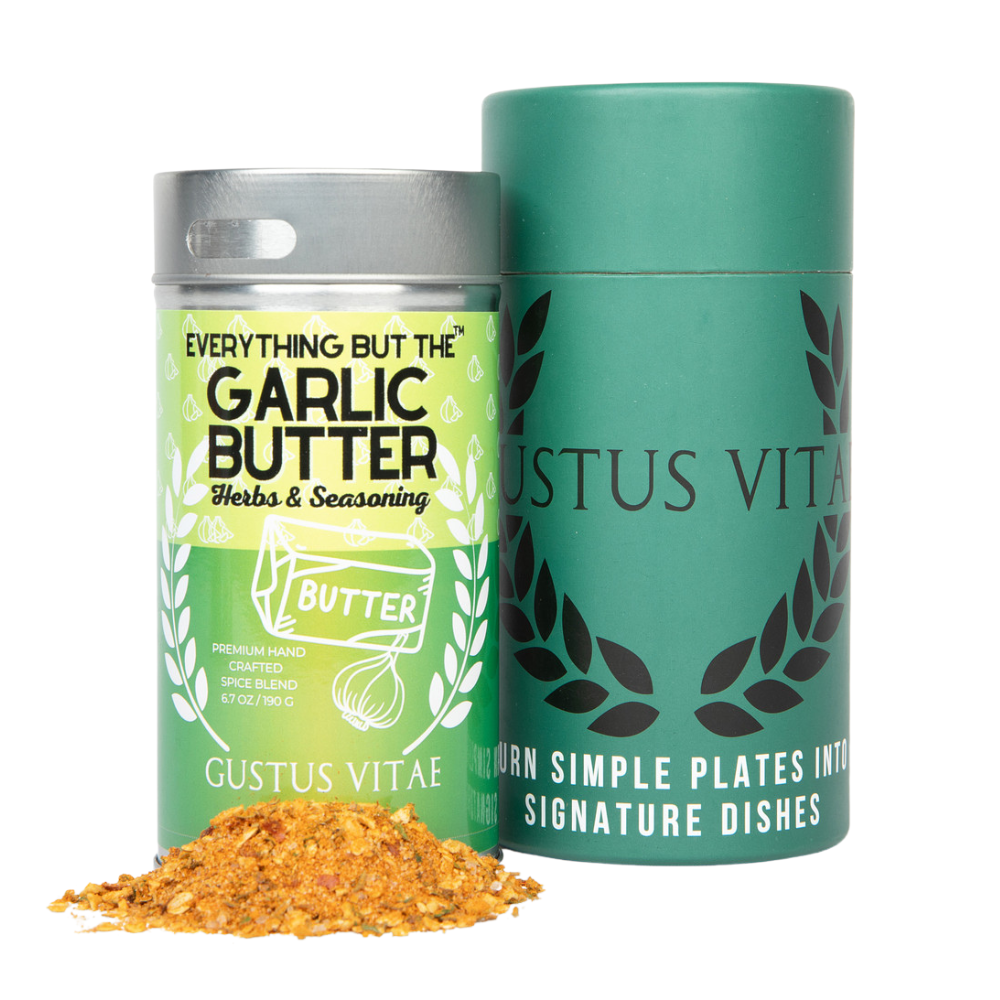 Gustus Vitae - Wholesale Dried spice mix - Everything But The Garlic Butter Herbs & Seasoning2