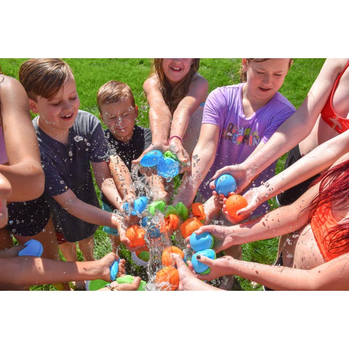 Coconut Outdoor - Wholesale Beach/Pool Toy - Kids & Baby - SplatterBallz Reusable Water Balloons Battle Kits6