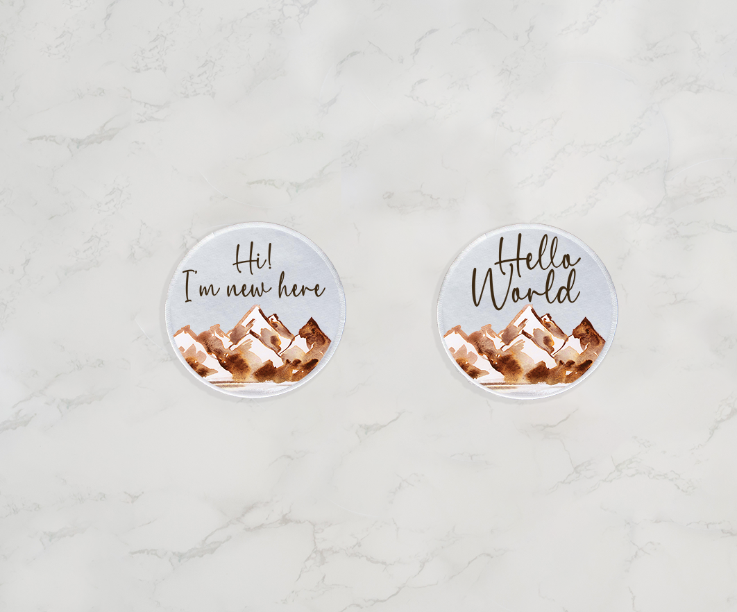 Grow With Me Baby Co - Wholesale Stuffed/Plush Toy - Kids & Baby - Monthly Milestone Discs, Bear Stuffed Animal2