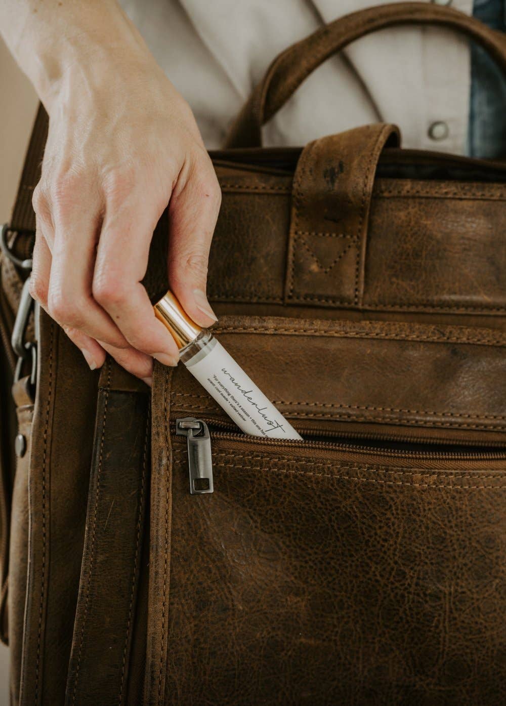 Vanilla and Spruce, LLC - Wholesale Roll-On Fragrance - Perfume Roller - Wanderlust1