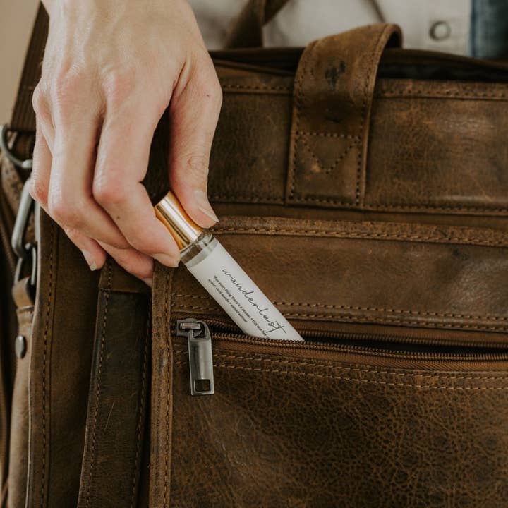 Vanilla and Spruce, LLC - Wholesale Roll-On Fragrance - Perfume Roller - Wanderlust1