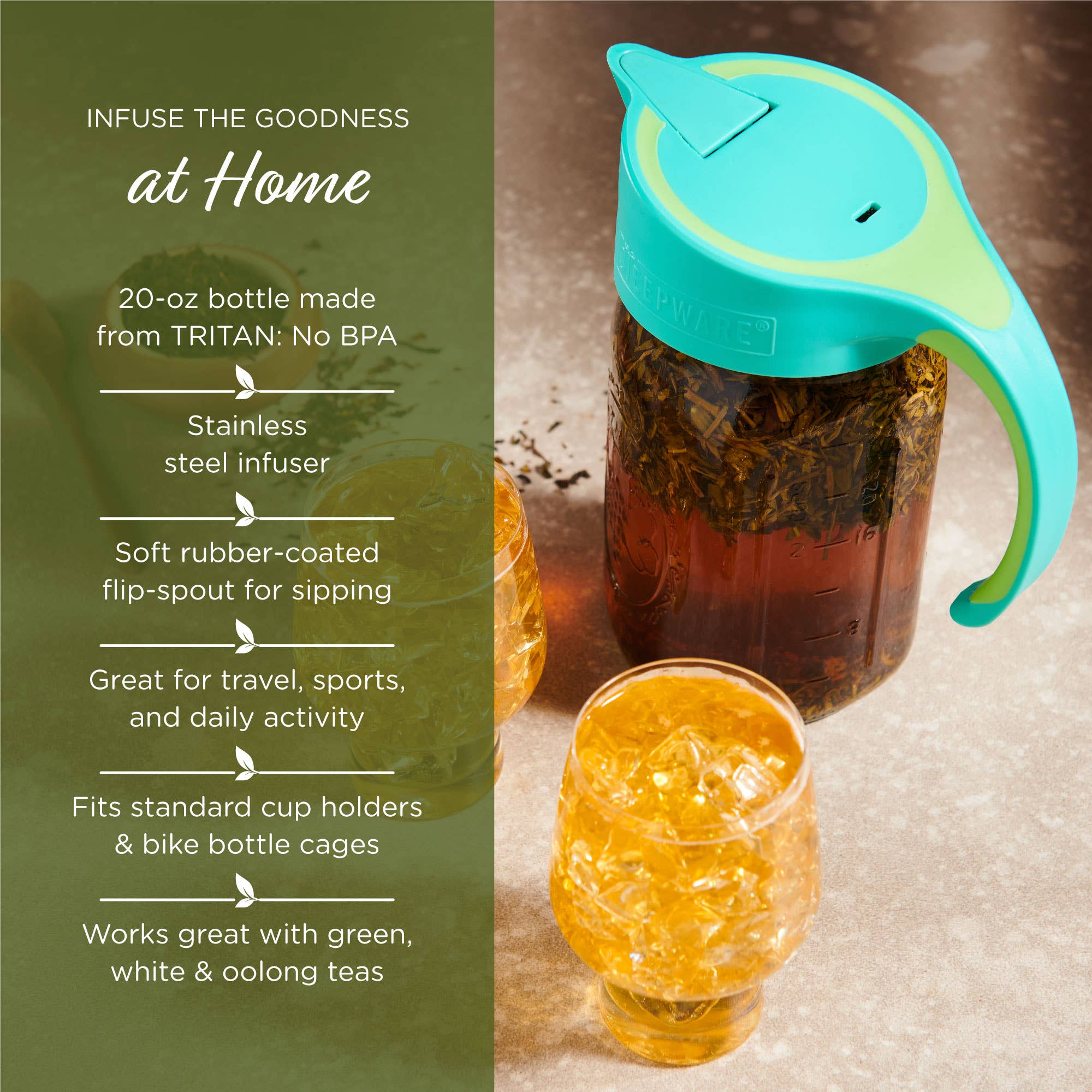 The Tea Spot - Wholesale Tea Strainer/Infuser - Craft Cold Brew Filter9