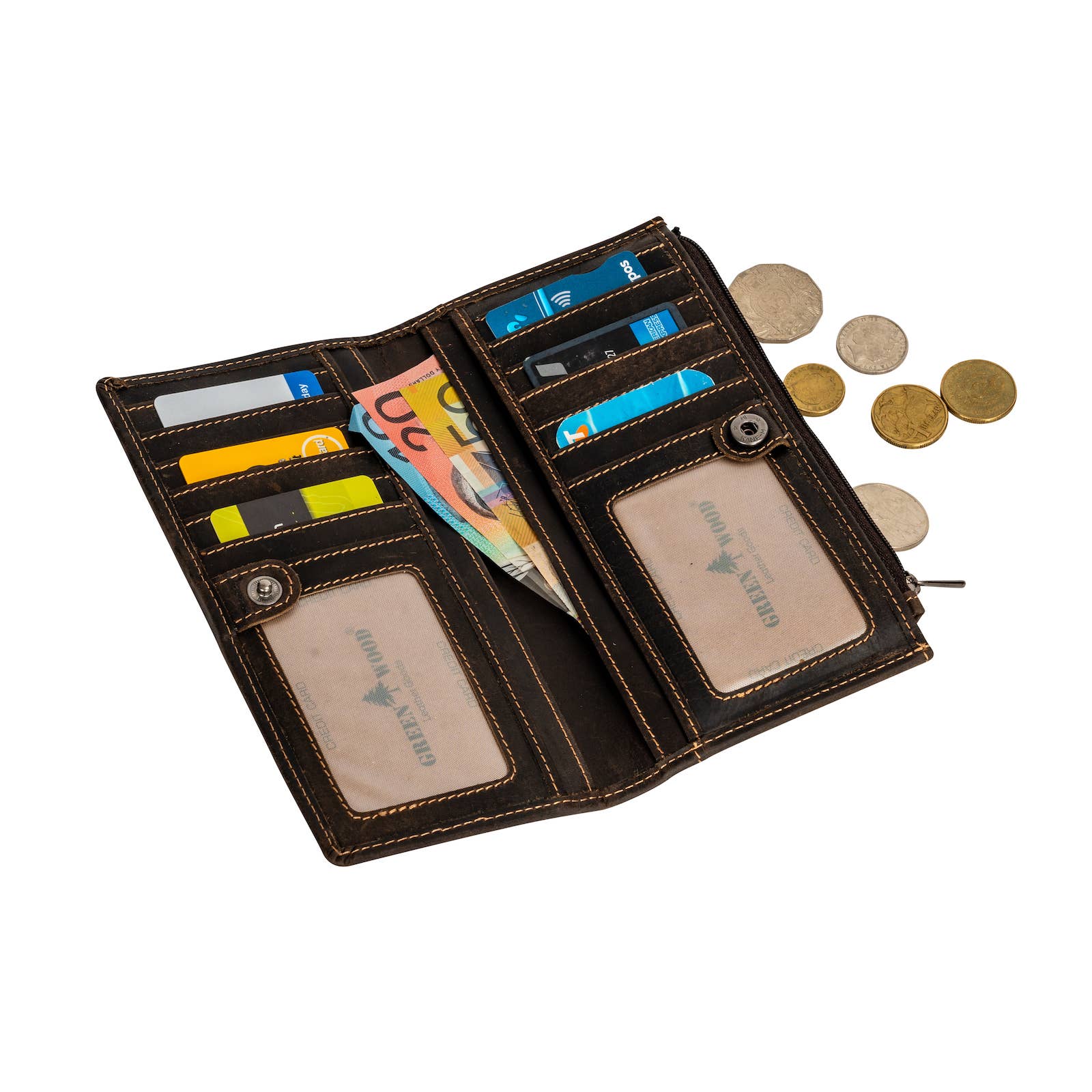 Greenwood Leather - Wholesale Wallet - Women's - Kingaroy Leather Women's Wallet6