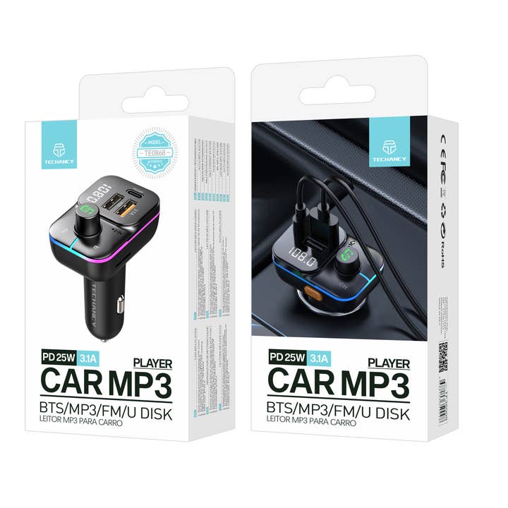 TECHANCY - Wholesale Speakers - TECHANCY Wireless FM Radio Transmitter MP3 Music Player2