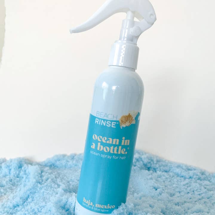 Beach Rinse - Vendita all'ingrosso Lacca per capelli - Oceano in bottiglia - Baja, Mexico2