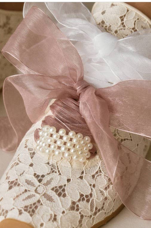 JOSSLYN by wall to wall - Venta al por mayor Cordones de zapatos - Mujer - Cordones para zapatos de organza de satén | 40SD1063