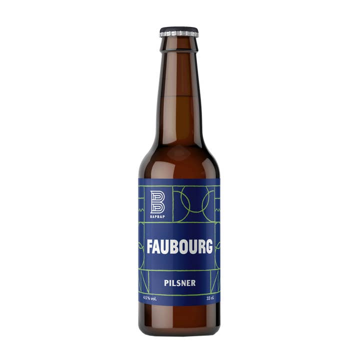 Bap Bap - Wholesale Beer - Faubourg - Pilsner