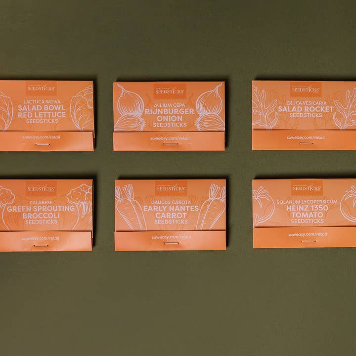 Seedsticks® – wholesale Plant seeds – Veggie Patch - Gift Pack9