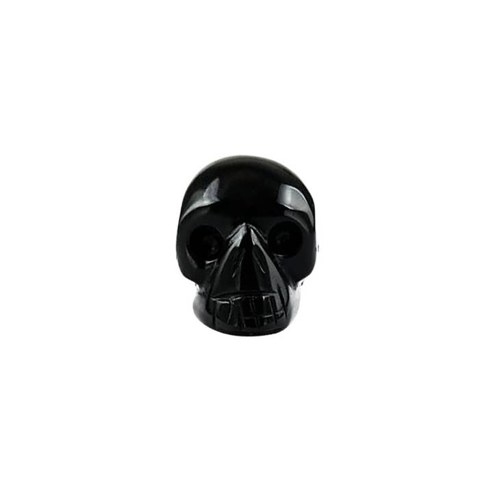 Mini Crystal Skull Head, 2cm for wholesale by VIE