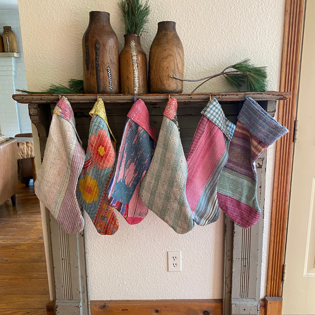 Seeds - Wholesale Kerstkous - Kantha Holiday kerstsok4