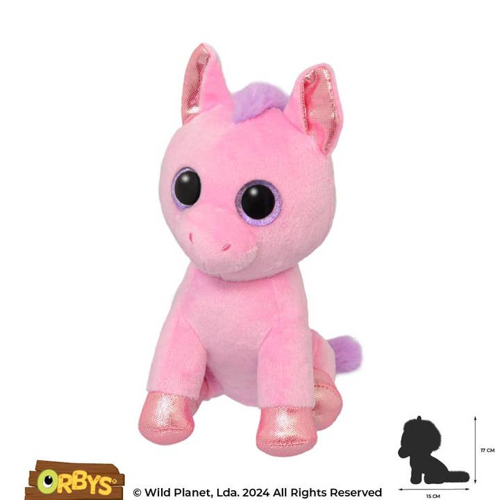 Orbys Pony peluche per la vendita all'ingrosso da parte di Wild Planet