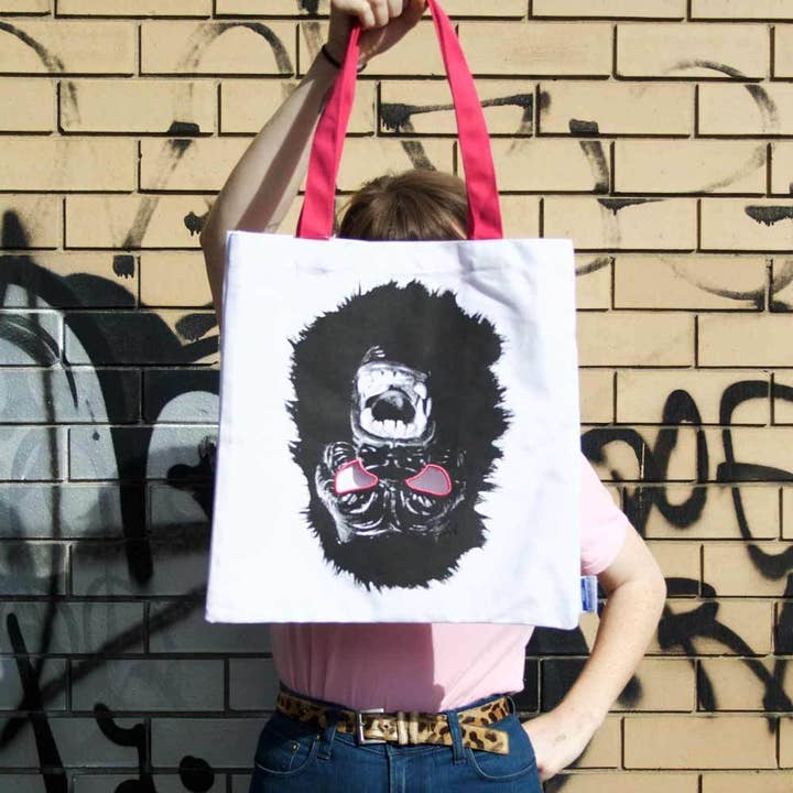 Third Drawer Down - Wholesale Tote Bag - Unisex - Gorilla Tote Bag x Guerrilla Girls
