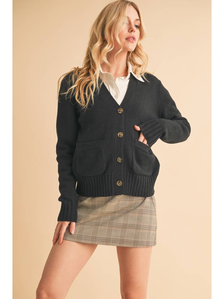 AEMI + CO - Wholesale Cardigan - Women's - 3278FK Perla Cardigan4