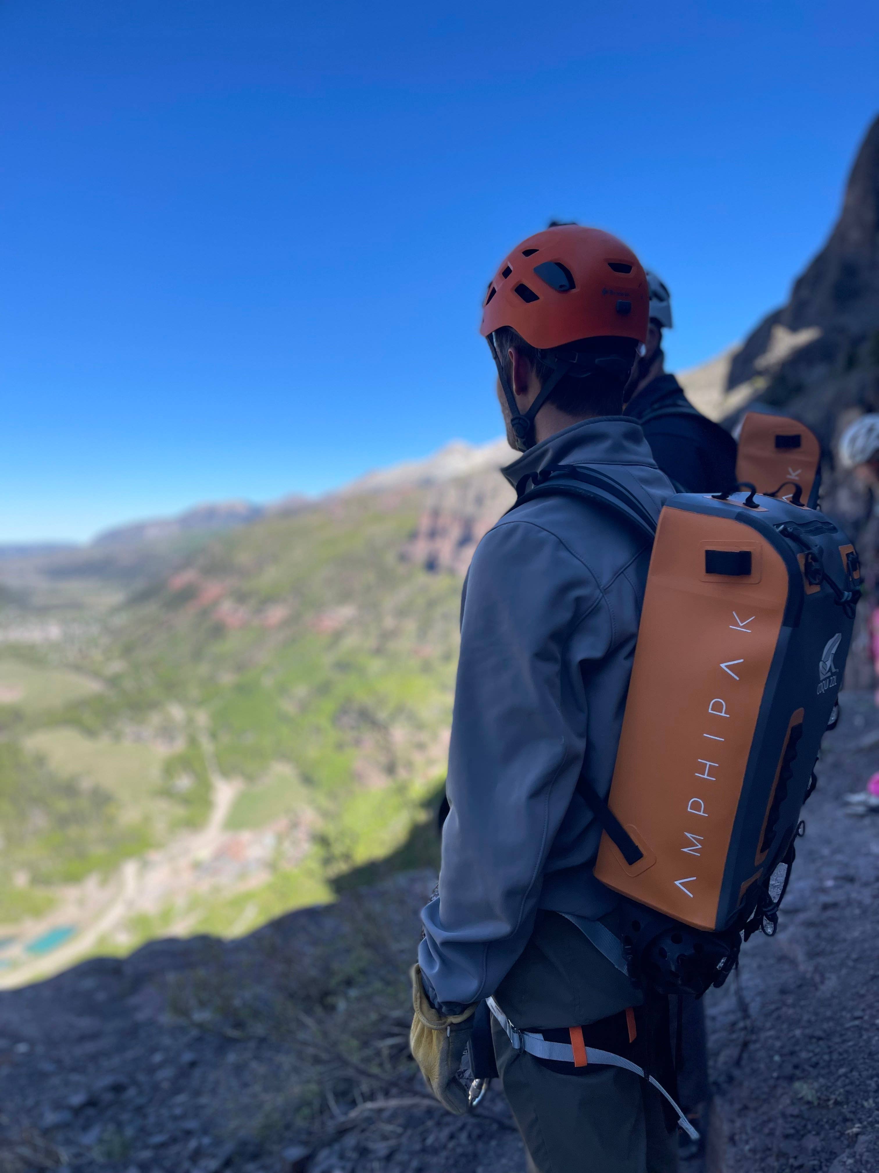 Amphipak – wholesale Backpack – Unisex – AMPHIPAK Waterproof Backpack: 22L Heavy Duty Zipper Closure 7