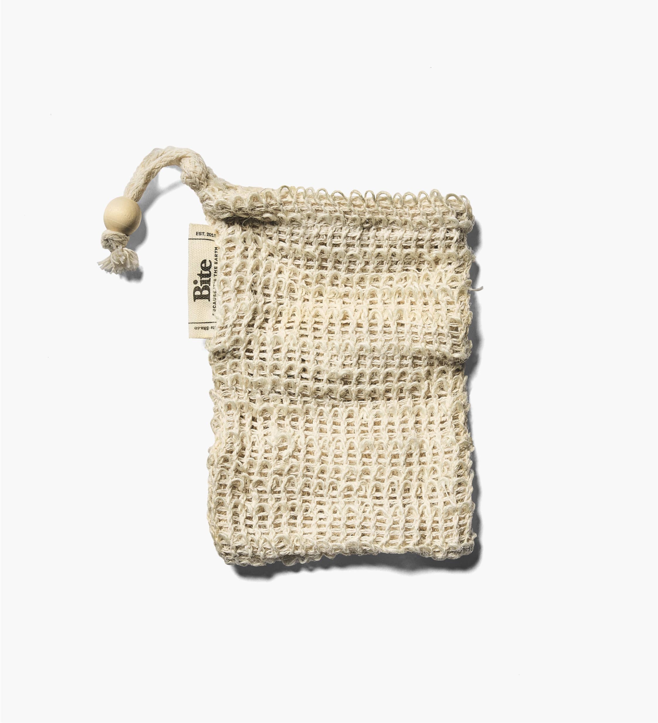 BITE - Wholesale Loofah - Exfoliating Sisal Loofah Pouch