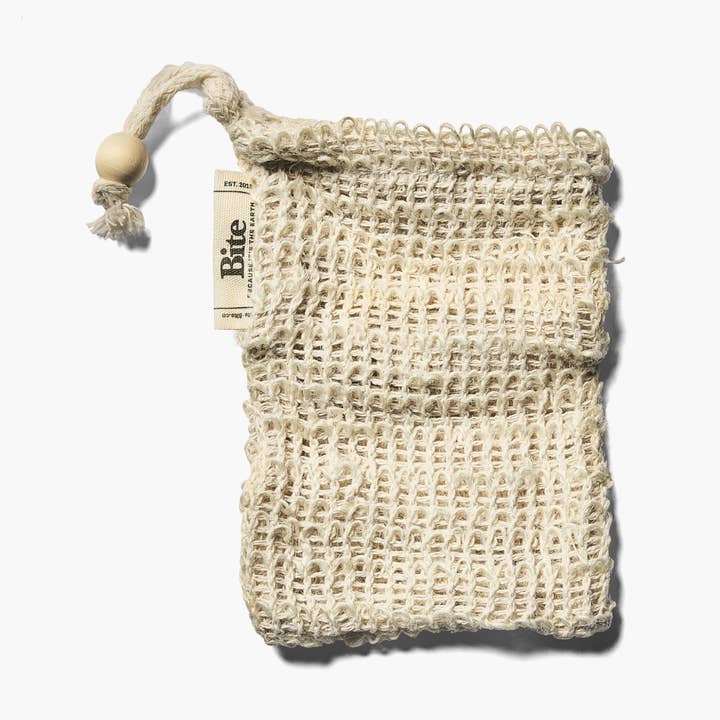 BITE - Wholesale Loofah - Exfoliating Sisal Loofah Pouch0