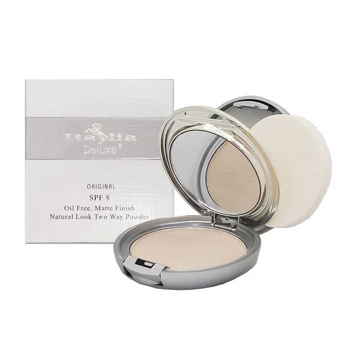 PINEAPPLE Beauty - Wholesale Foundation - Italia Deluxe 809 Dark Beige Pressed Foundation - 12pc1