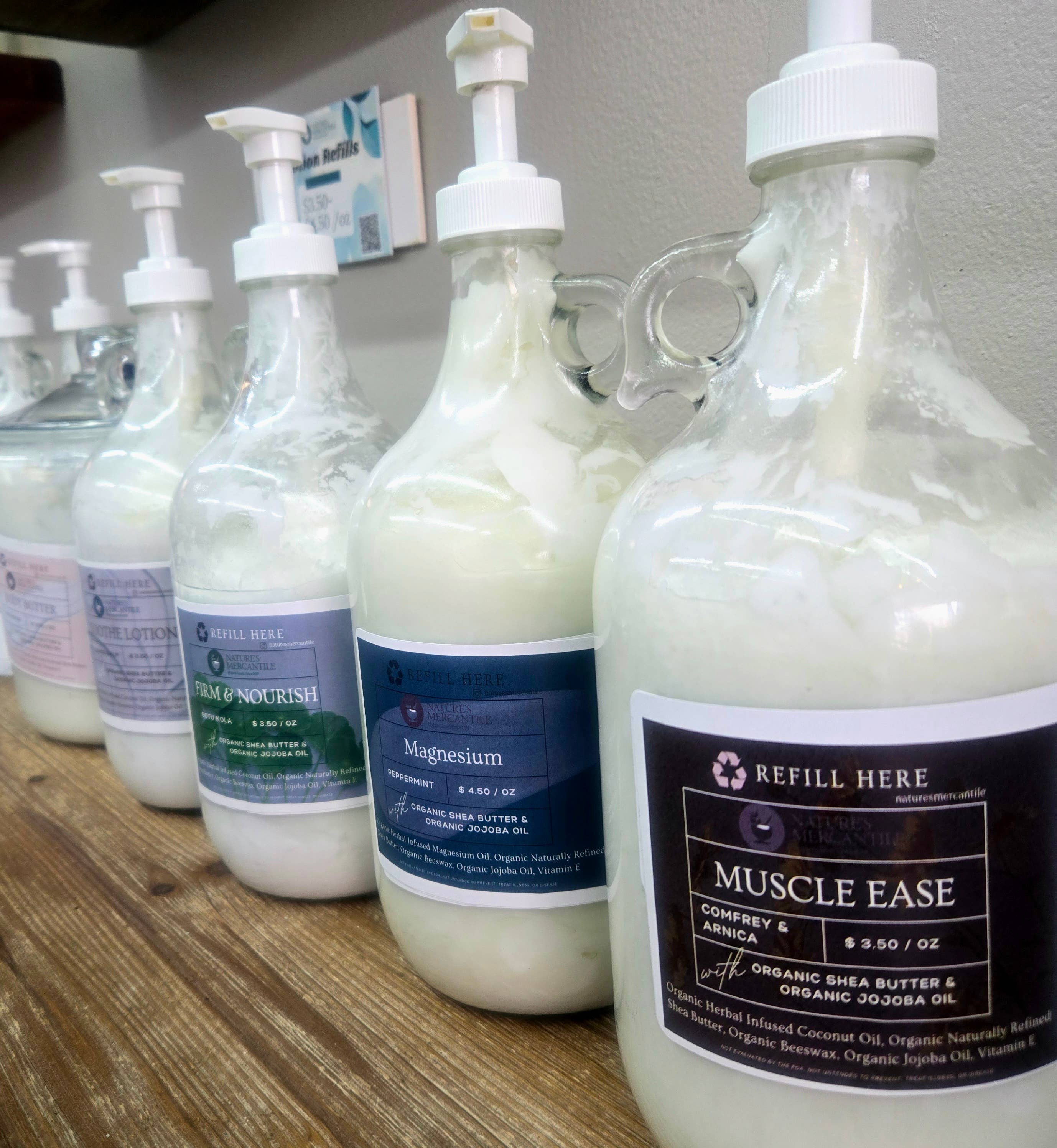 Nature's Mercantile - Wholesale Body Cream/Lotion - Soothing Lotion | Lemon Balm1