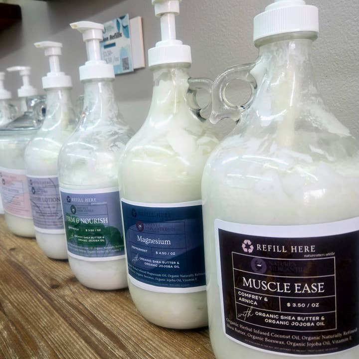 Nature's Mercantile - Wholesale Body Cream/Lotion - Soothing Lotion | Lemon Balm1