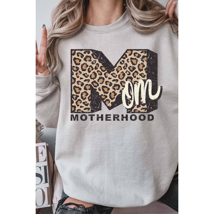 Mom Motherhood Crewneck for wholesale by Jaylanie