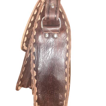 Hecho a mano - Wholesale Crossbody Bag - Women's - Medium trapeze bag leather3