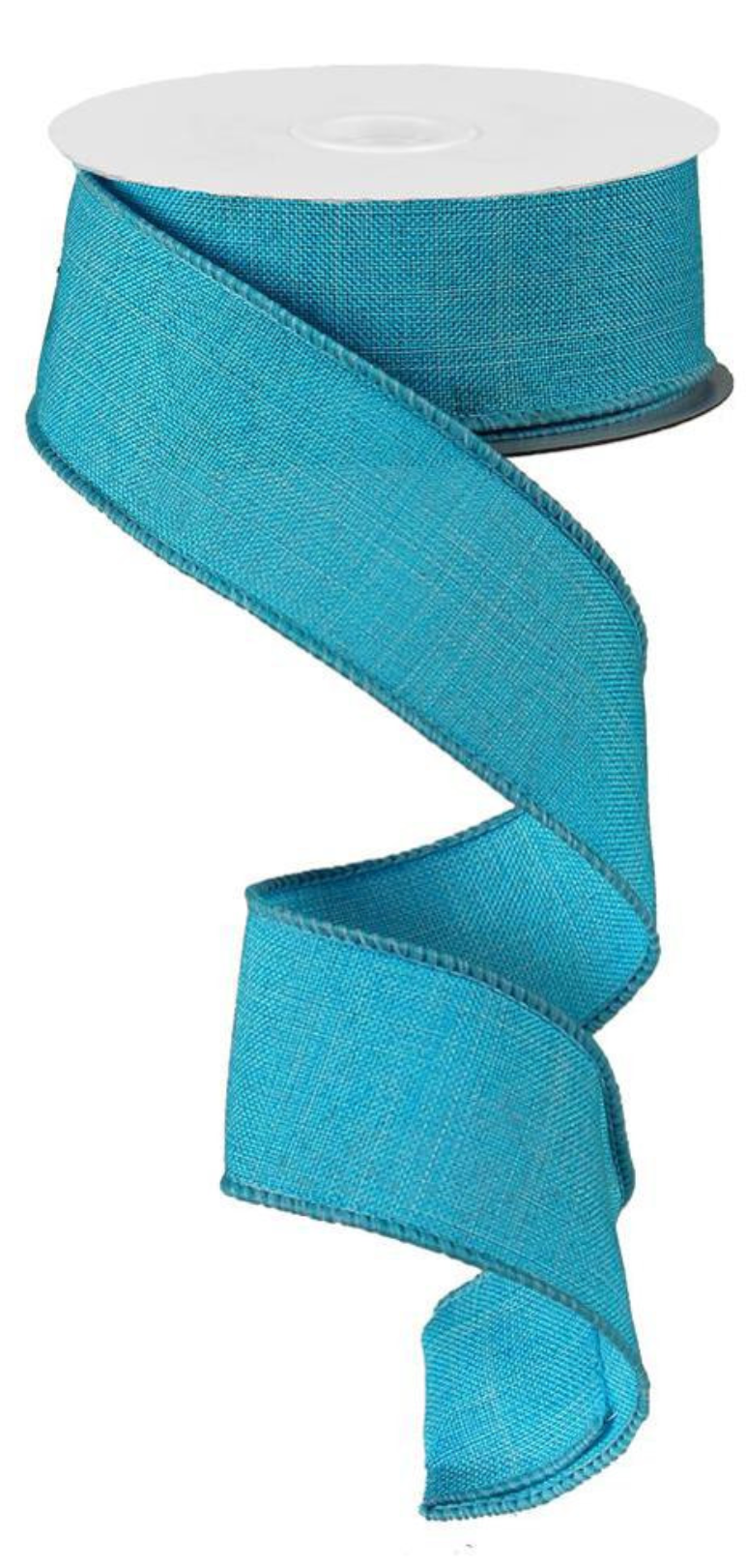 Thompson Wholesale - Wholesale Ribbon - Gift Wrapping - Bright Royal Burlap 1.5" Wired Ribbon -- 12 Pack2