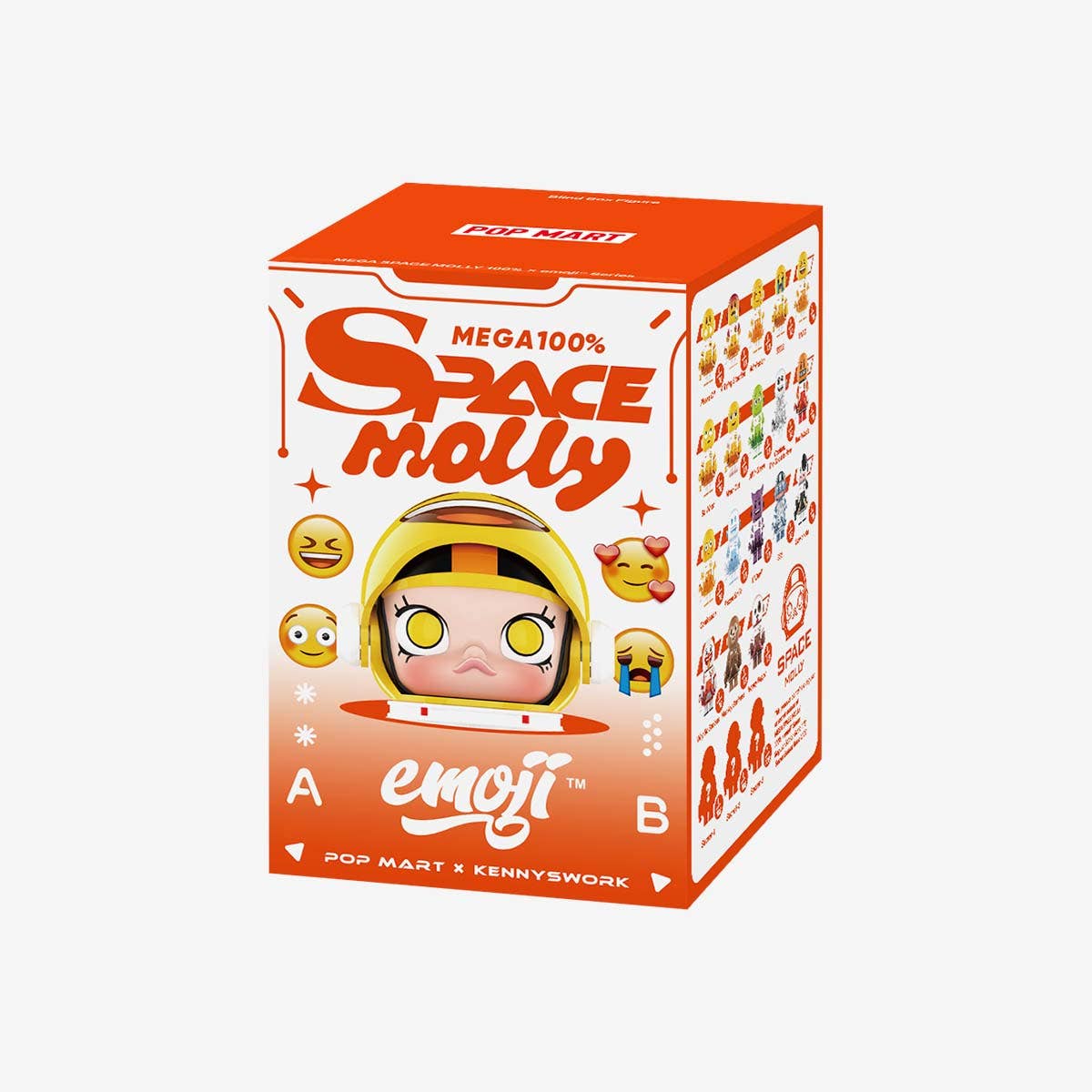 Springer Décor - Wholesale Figurine Toy - Kids - MEGA SPACE MOLLY 100% × emoji™ Series10