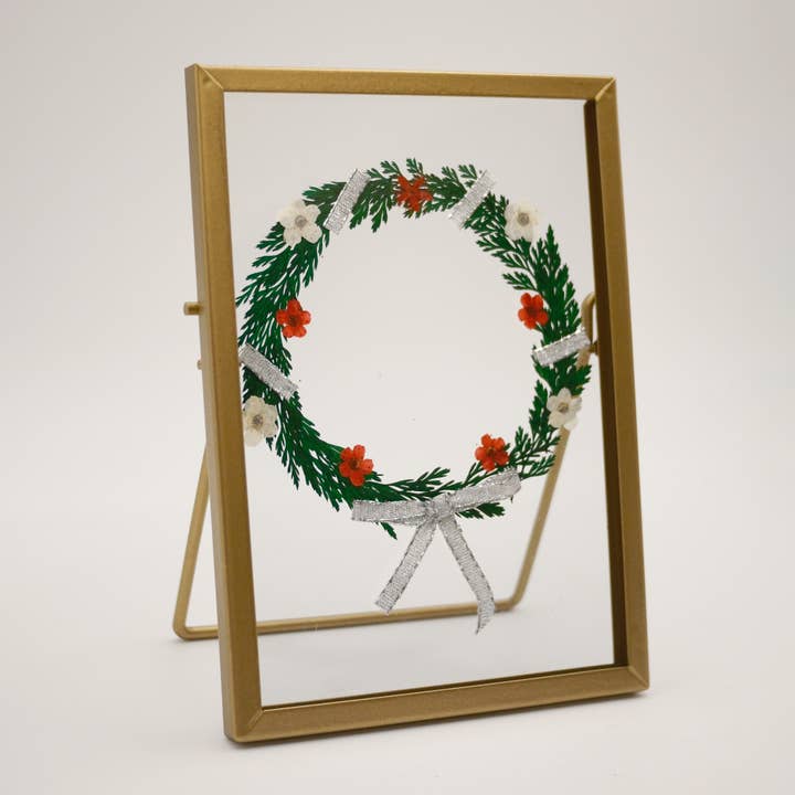 Sunnie Lane - Wholesale Decorative Tabletop Object - Real Pressed Flower Christmas Decor - Floral Unique Gifts5