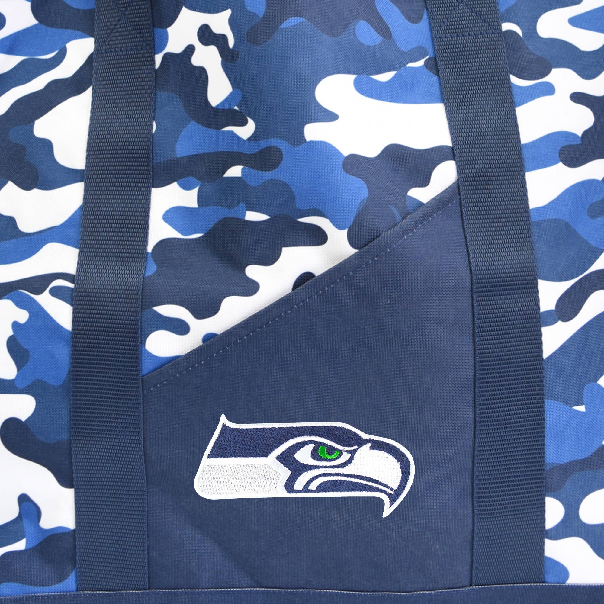 Little Earth Productions - Wholesale Tote Bag - Unisex - NFL Seattle Seahawks Super-Duty Camo Tote1