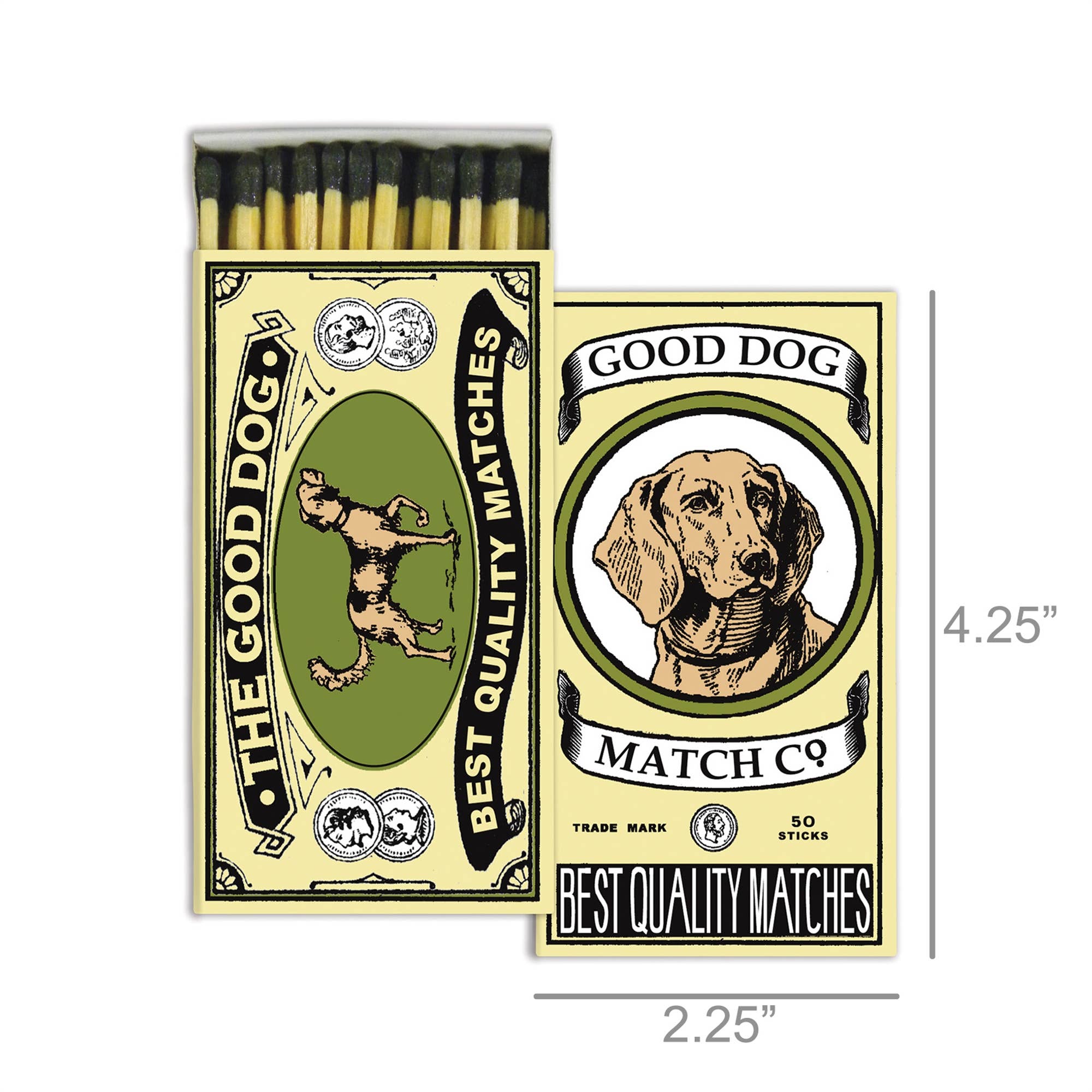 HomArt - Wholesale Matches - Matches - The Good Dog1