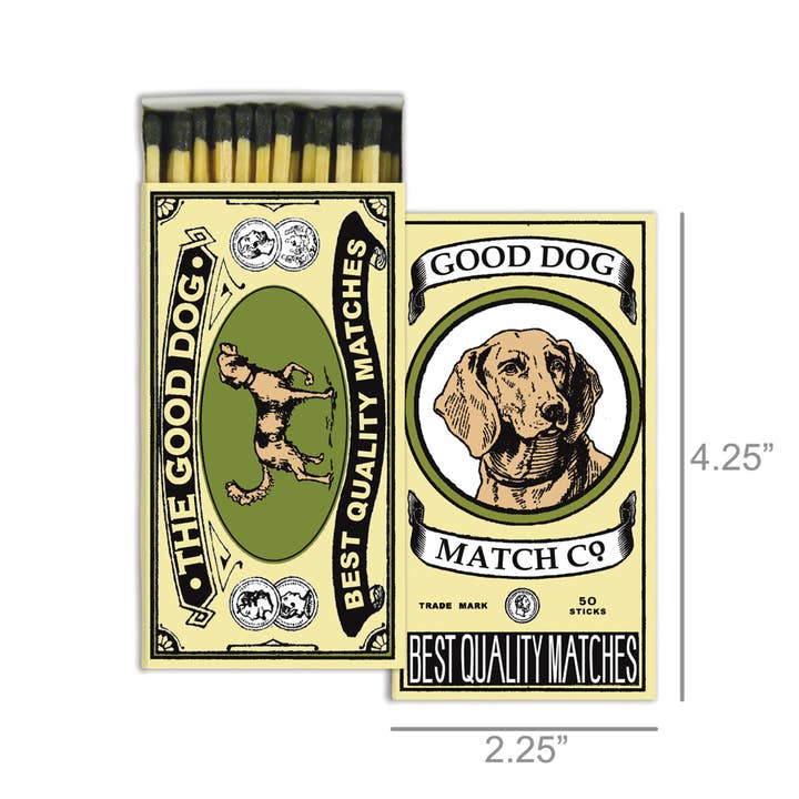 HomArt - Wholesale Matches - Matches - The Good Dog1