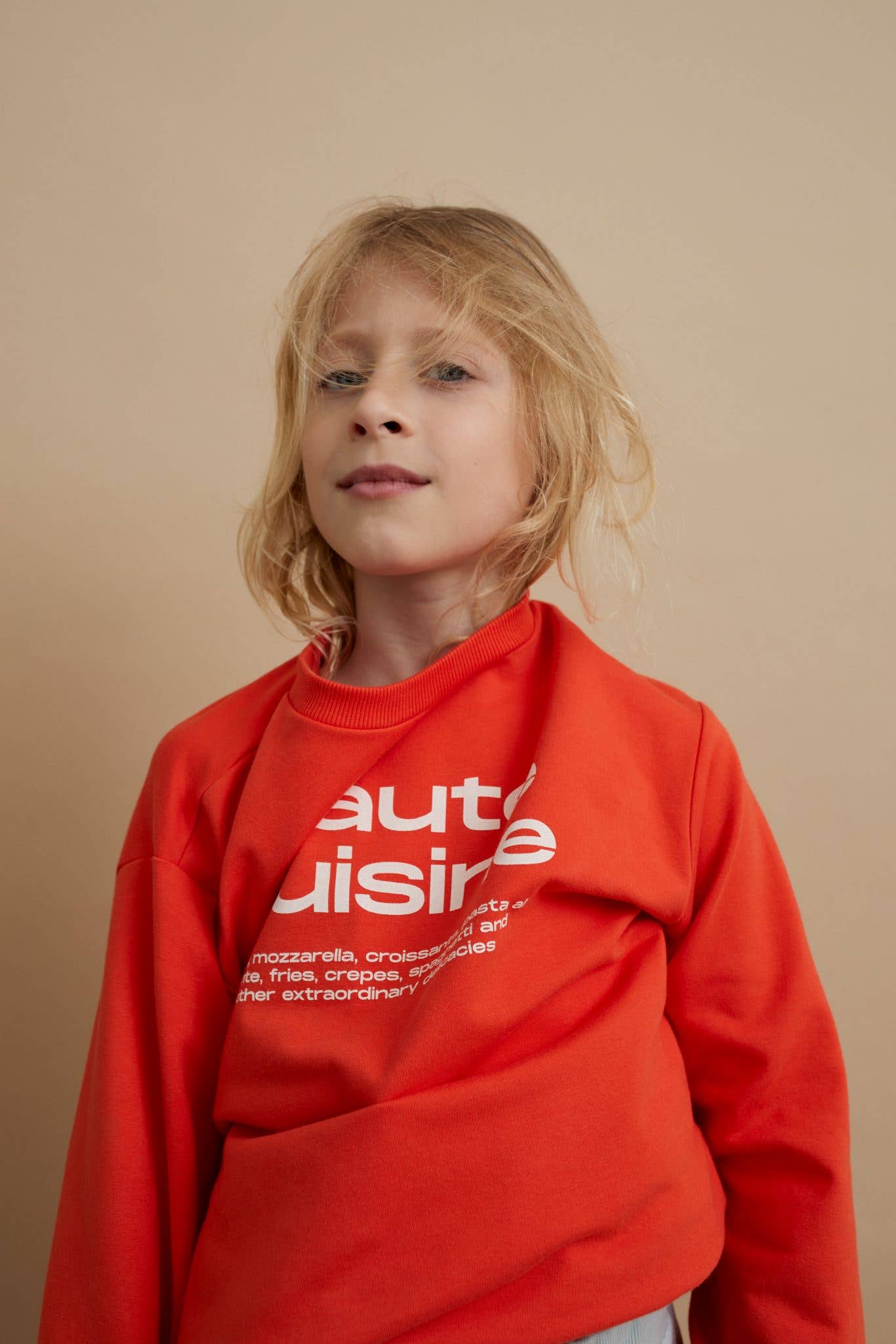 OXOX CLUB - Wholesale Sweatshirt - Kids - SWEATSHIRT HAUTE CUISINE5