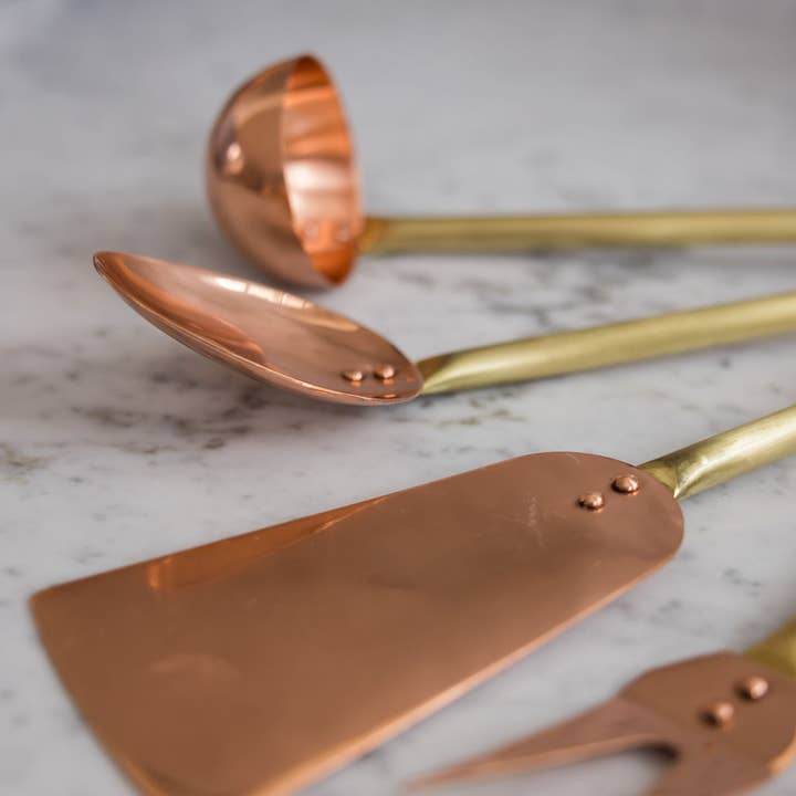 Galley and Fen - Wholesale Kitchen Utensil Set - Utensil Hanging Rod