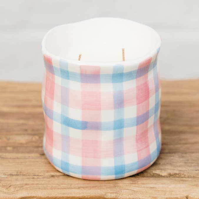 Vela Grande - Gamuza de Peonía para venta al por mayor de Noss and Co