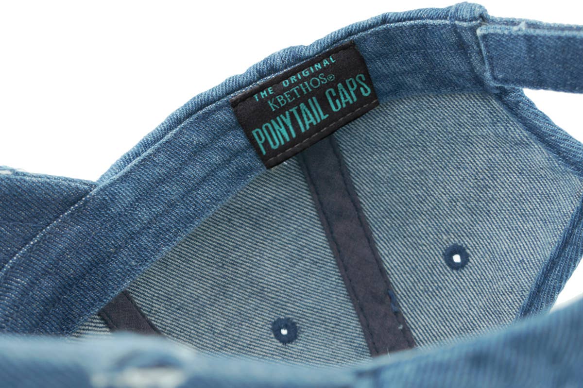 KBETHOS - Wholesale Ponytail Cap - Women's - Ponytail Washed Distressed Cotton Cap76