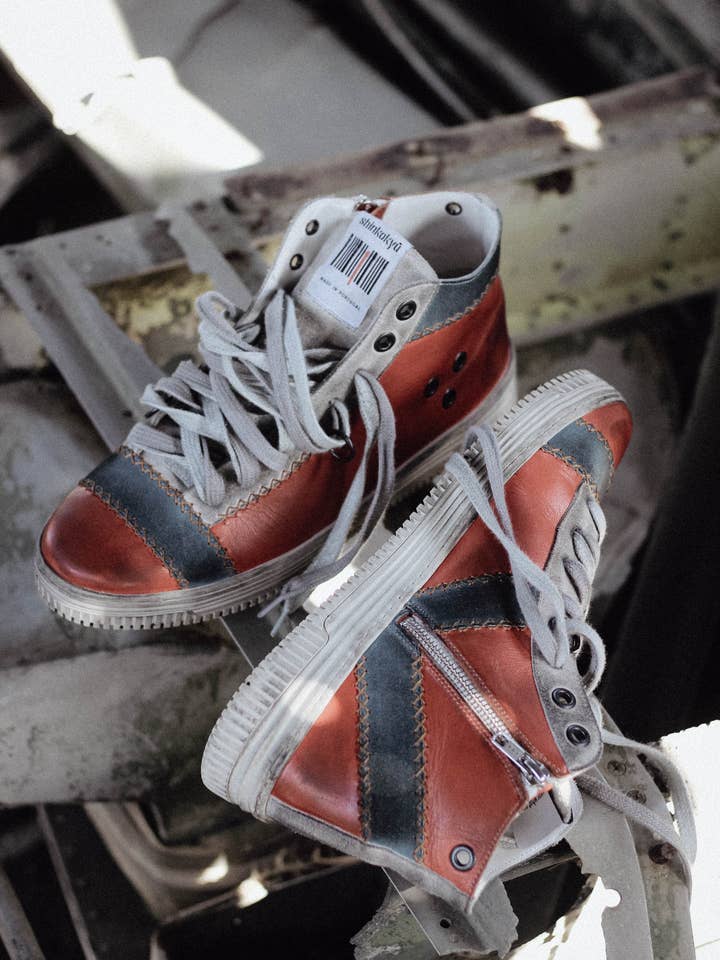 Sneakers Svejk Ginger voor wholesale door Shinkokyu