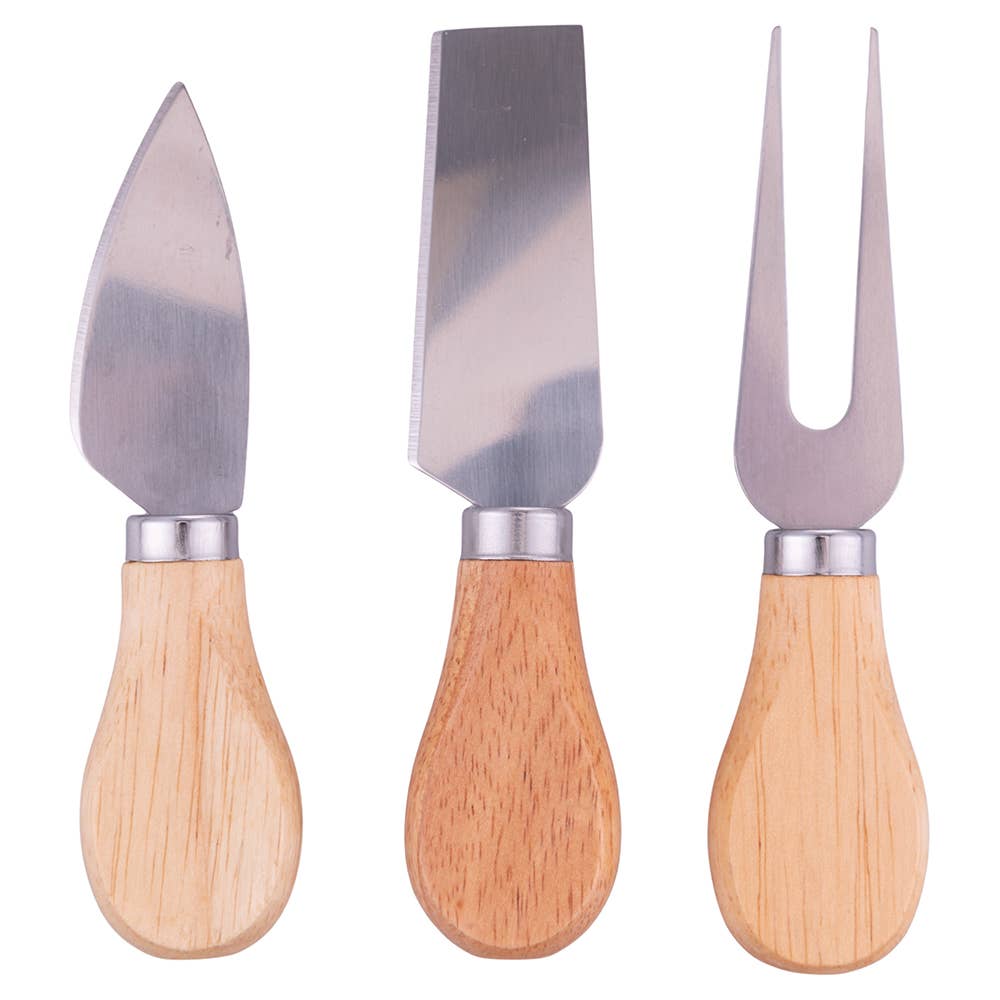VdE Tivoli 1996 - Wholesale Ornament Set - XMAS FIOCCHI CUTTING BOARD 21.5x30.5 AND 3 KNIVES3