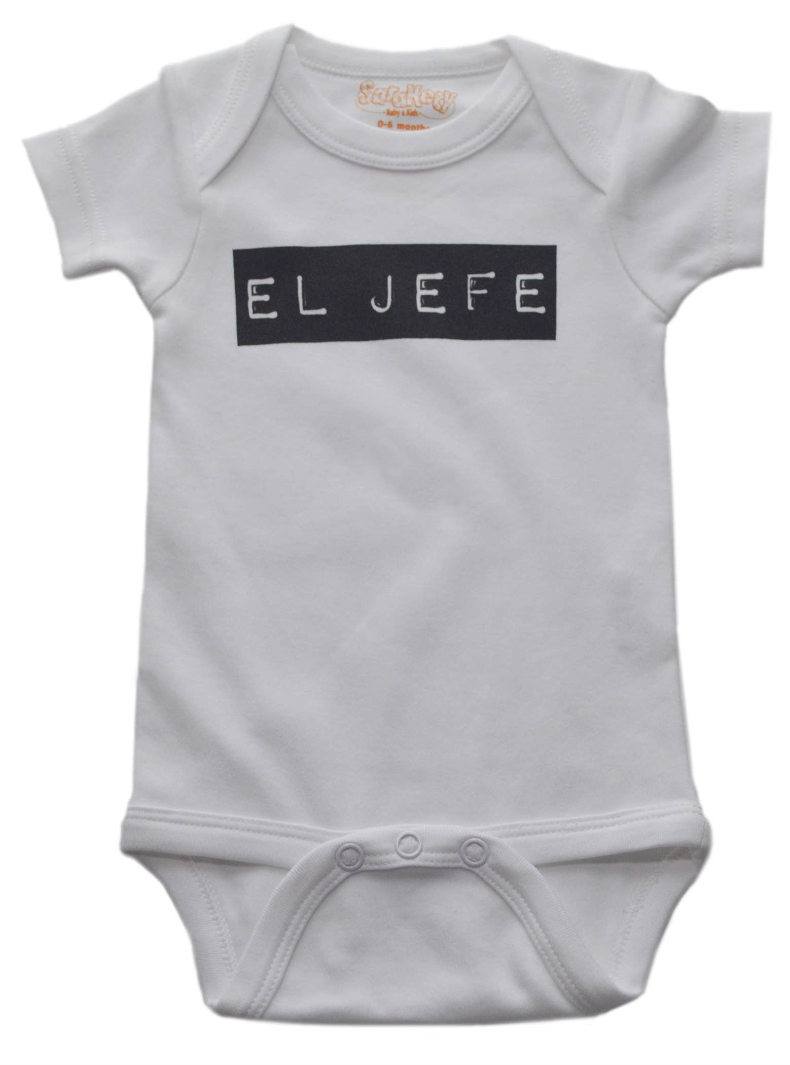 Sara Kety Baby & Kids - Wholesale Bodysuit (Non-Footed) - Baby - El Jefe Onesie