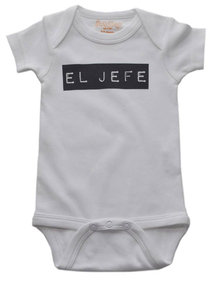 El Jefe Onesie für den Großhandel von Sara Kety Baby & Kids