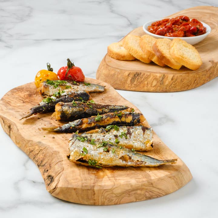 TerraMar Imports - Wholesale Tinned fish - Sardines Ville Bleue 2022 - 4.06 oz